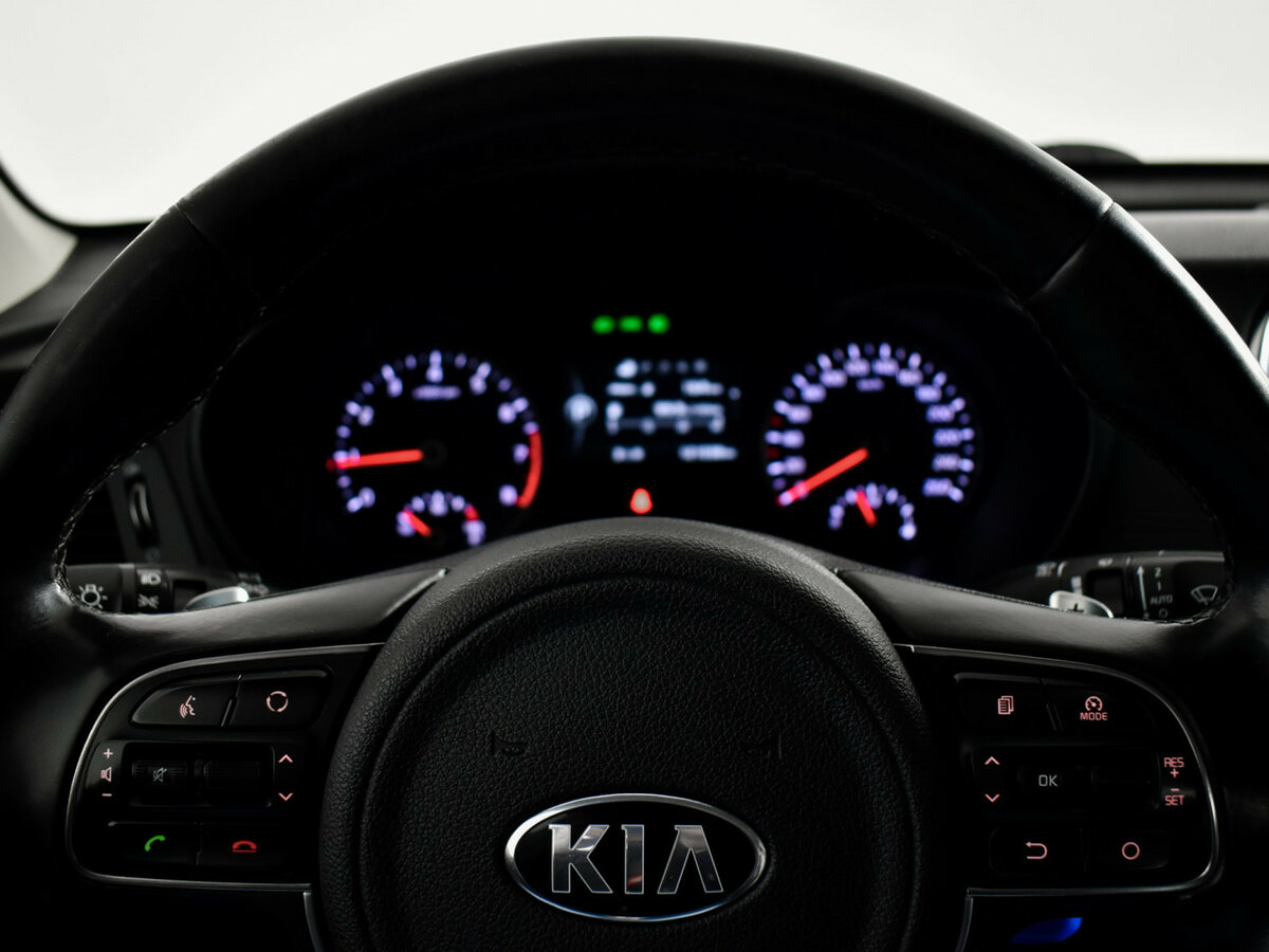 Kia Optima IV, 2017 - Фото №12