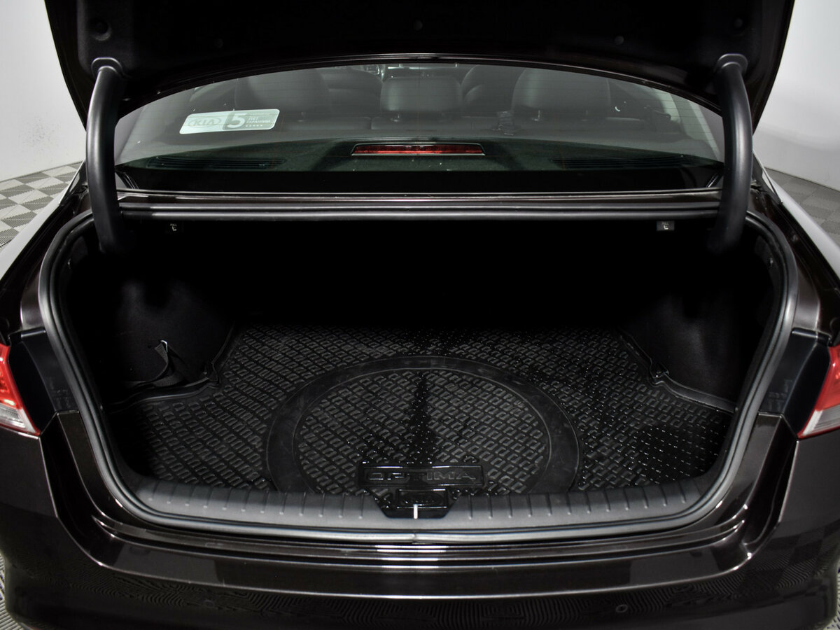 Kia Optima IV, 2017 - Фото №16