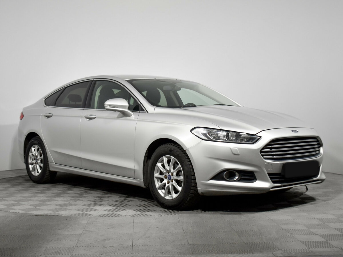 Ford Mondeo V, 2015 - Фото №2