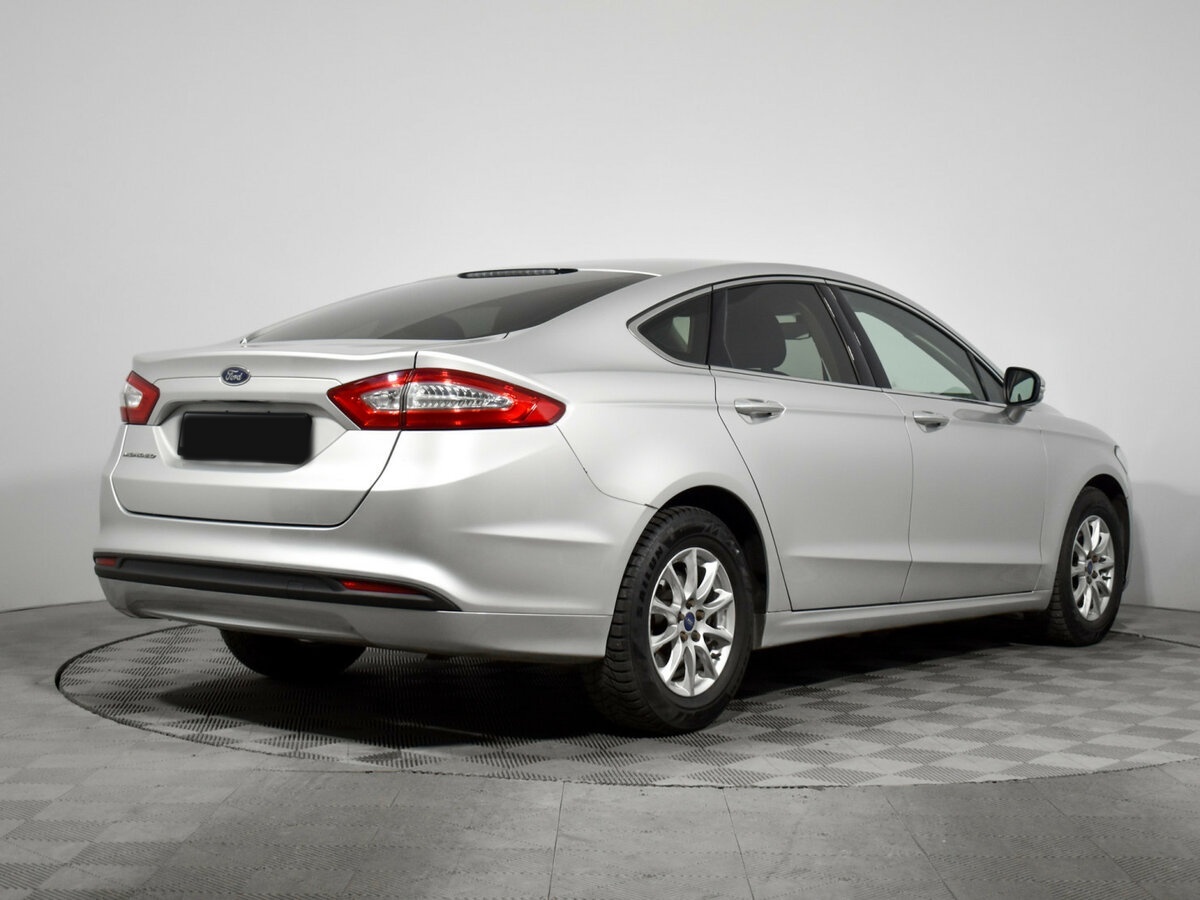 Ford Mondeo V, 2015 - Фото №3