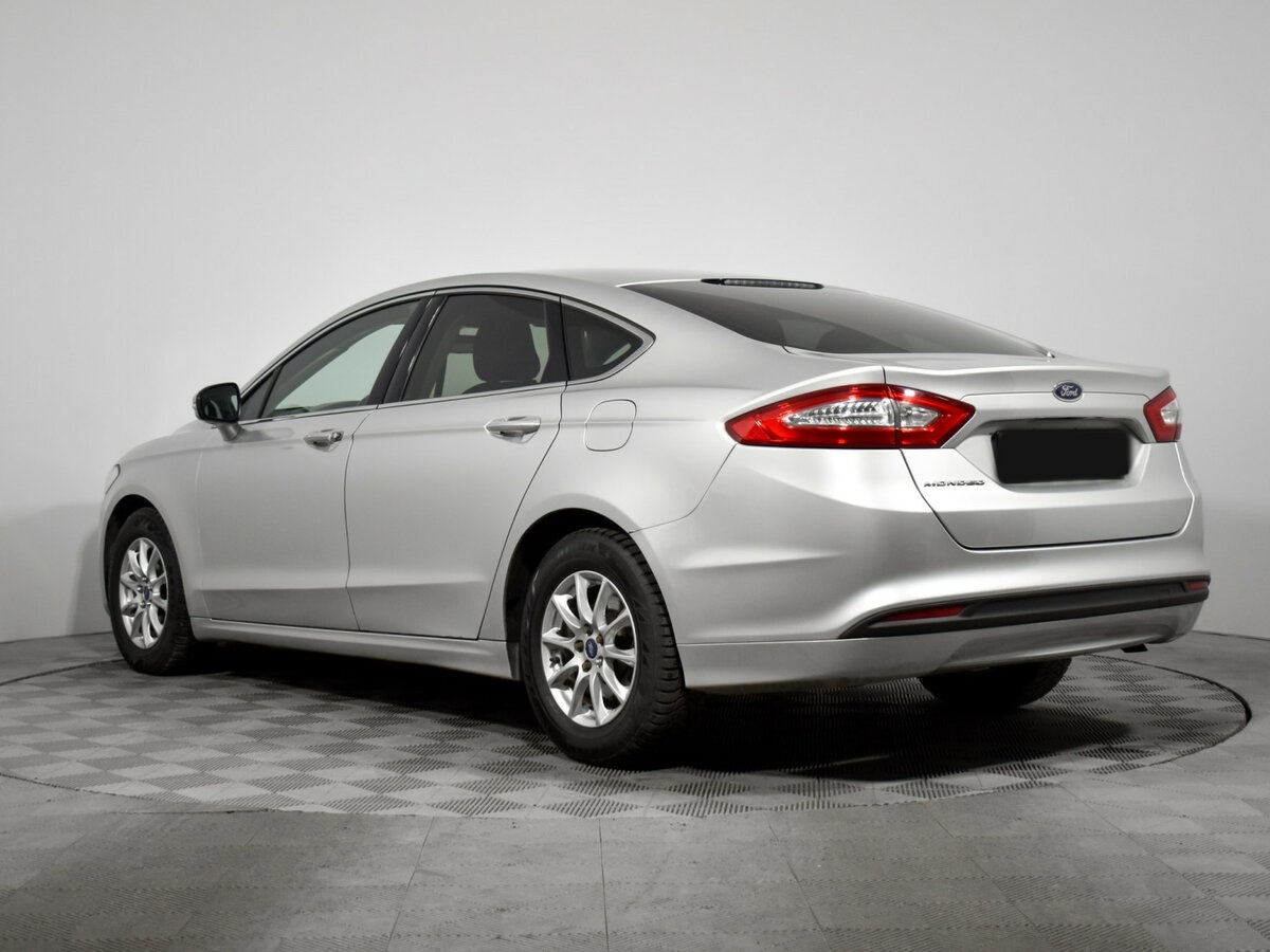 Ford Mondeo V, 2015 - Фото №5