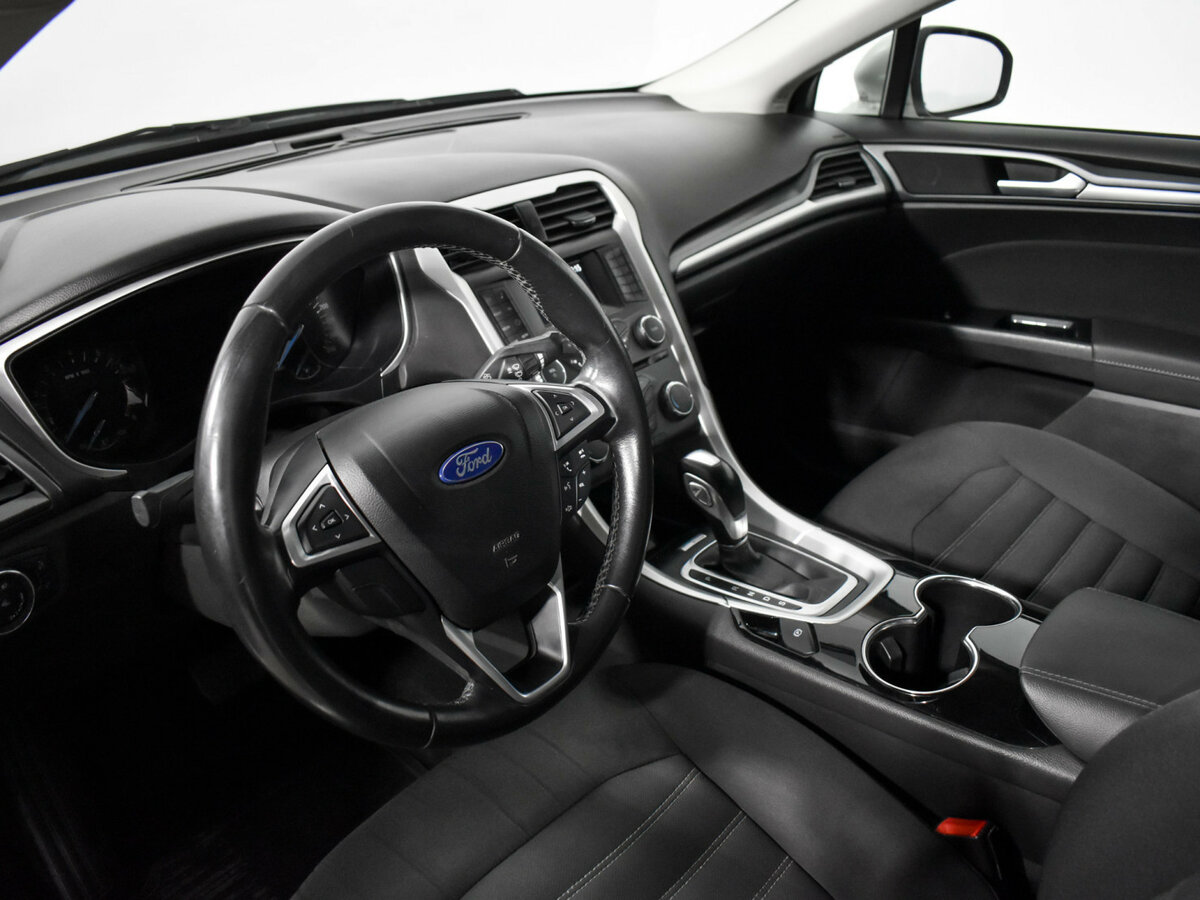 Ford Mondeo V, 2015 - Фото №6