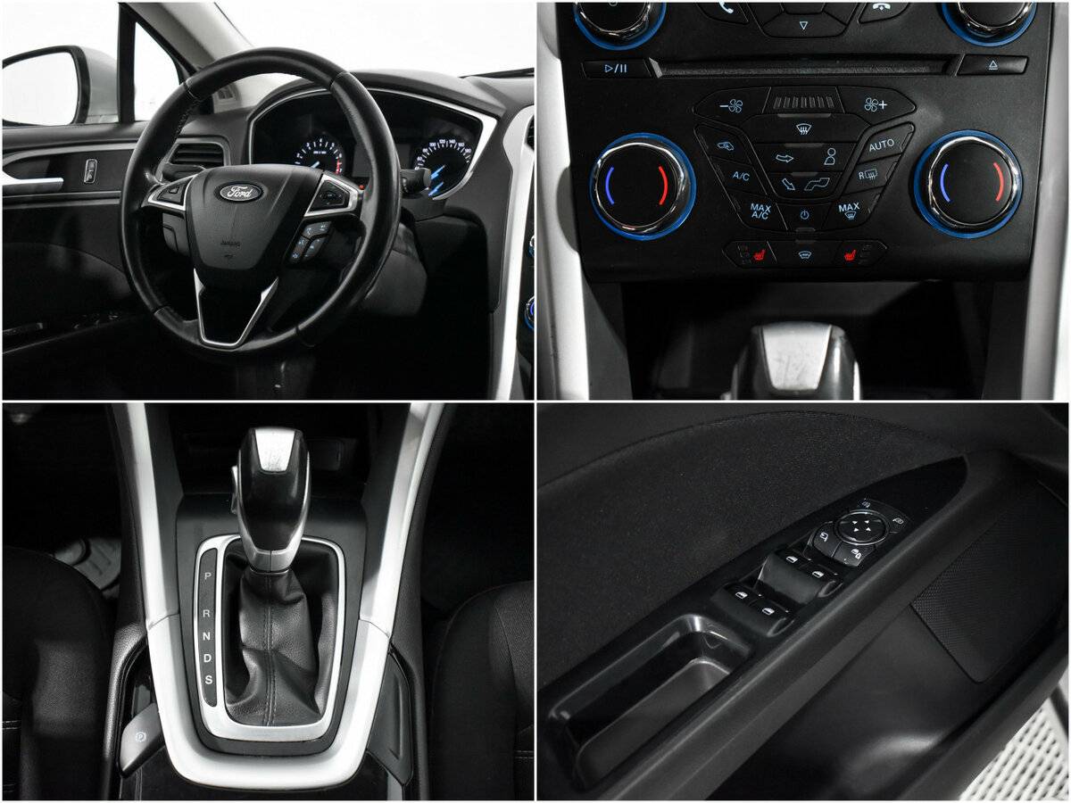 Ford Mondeo V, 2015 - Фото №12