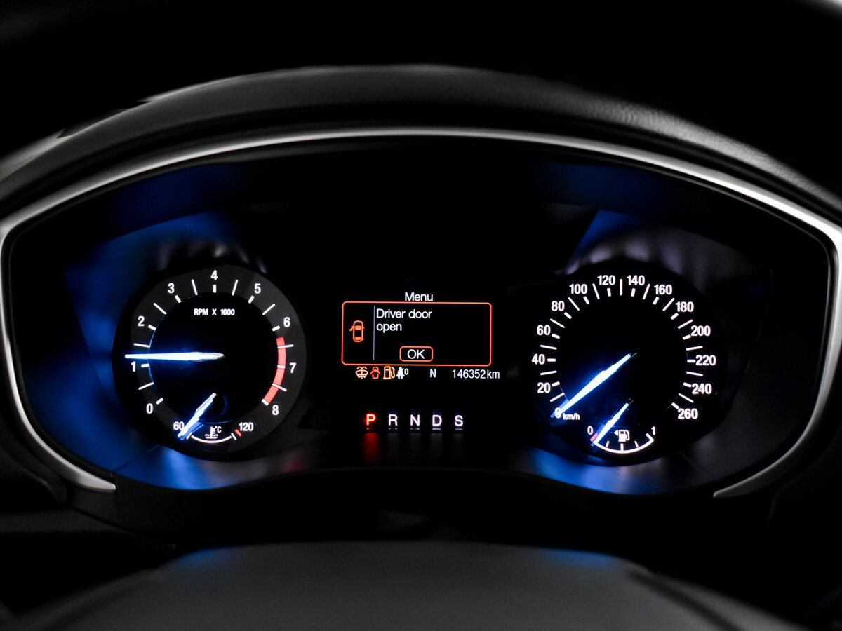 Ford Mondeo V, 2015 - Фото №14