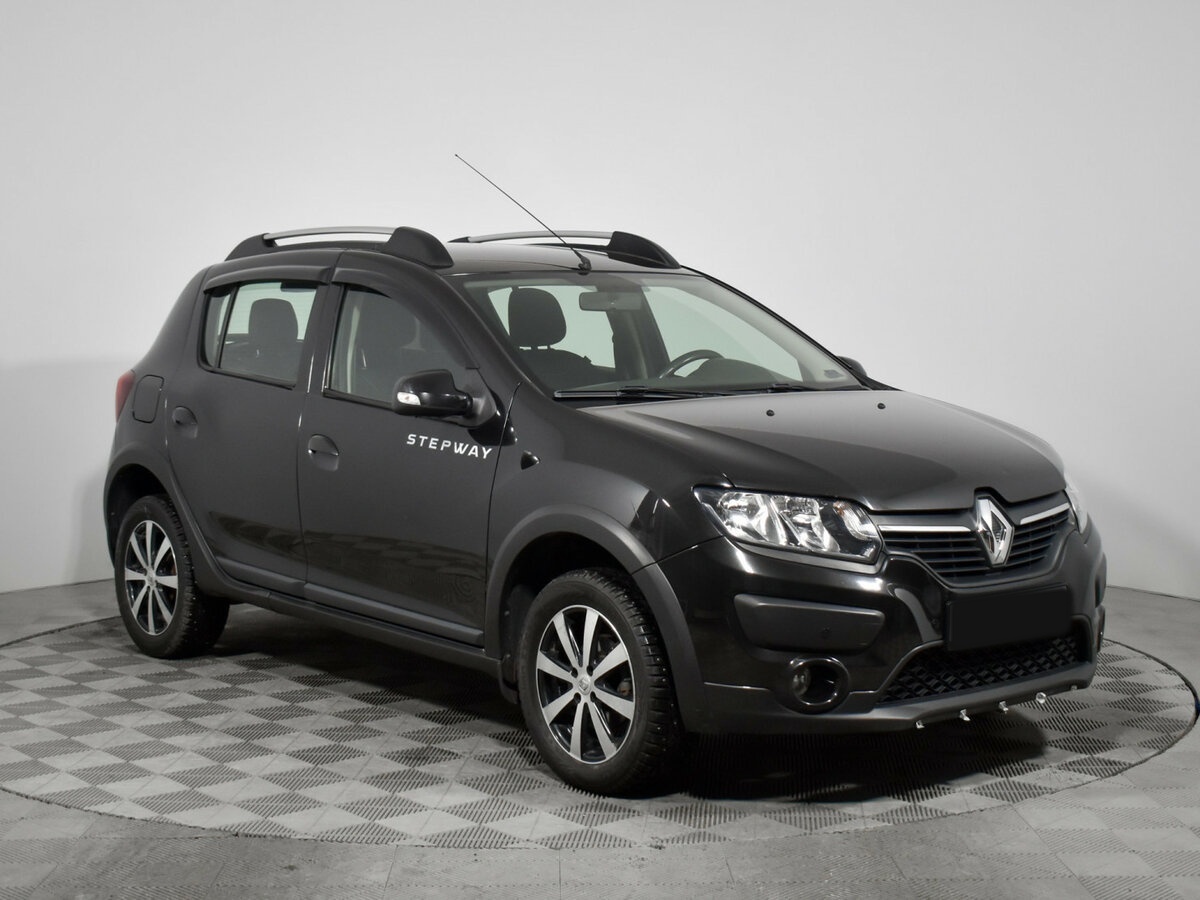 Renault Sandero Stepway II, 2016 - Фото №2