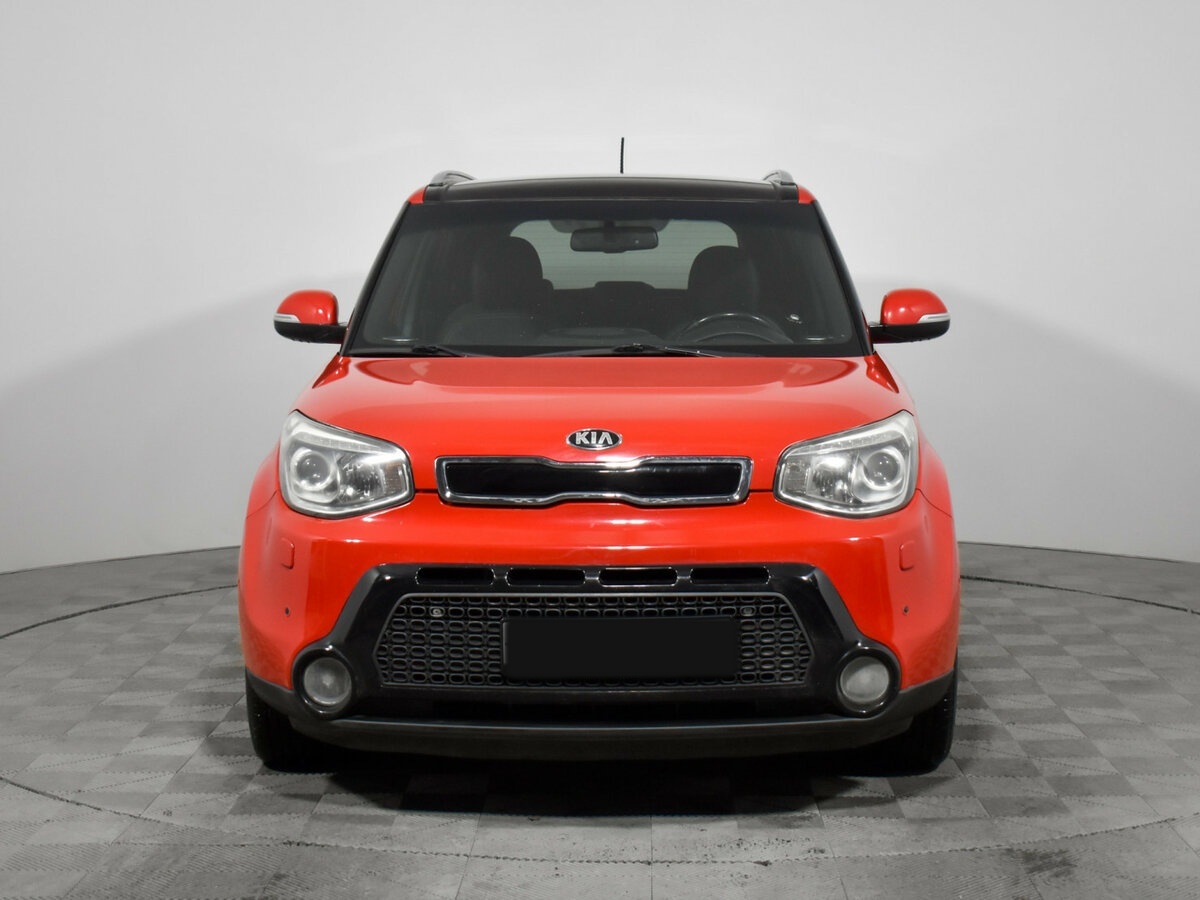 Kia Soul II, 2015 - Фото №1