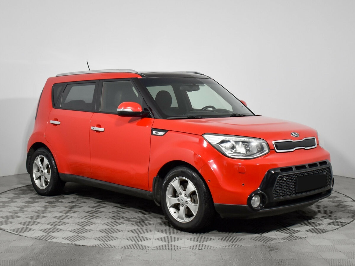 Kia Soul II, 2015 - Фото №2