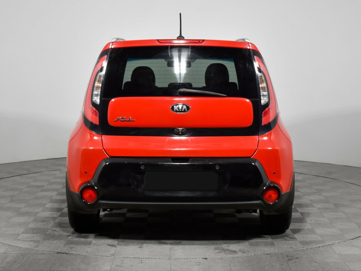 Kia Soul II, 2015 - Фото №5