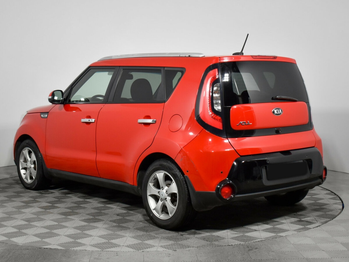 Kia Soul II, 2015 - Фото №6