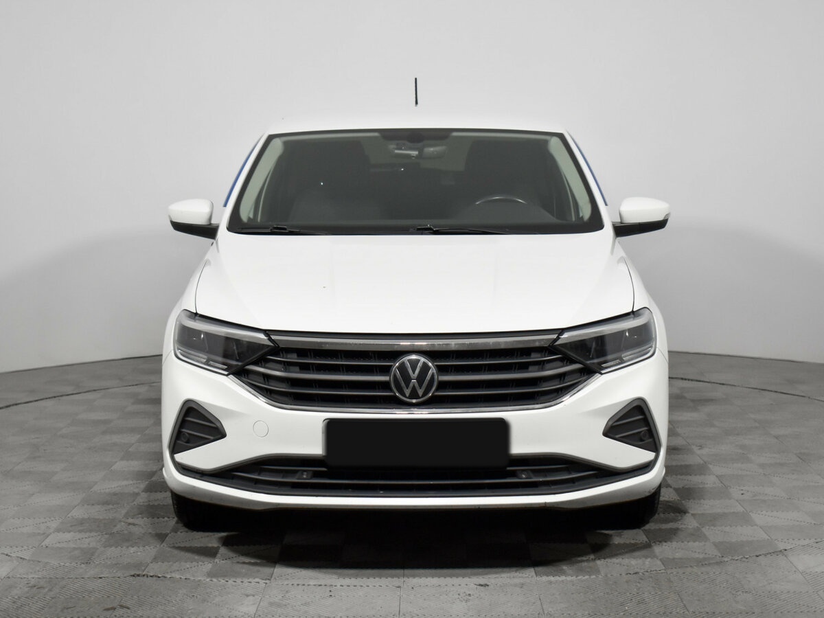 Volkswagen Polo VI, 2020 - Фото №1