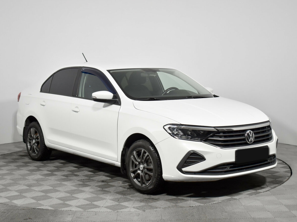 Volkswagen Polo VI, 2020 - Фото №2