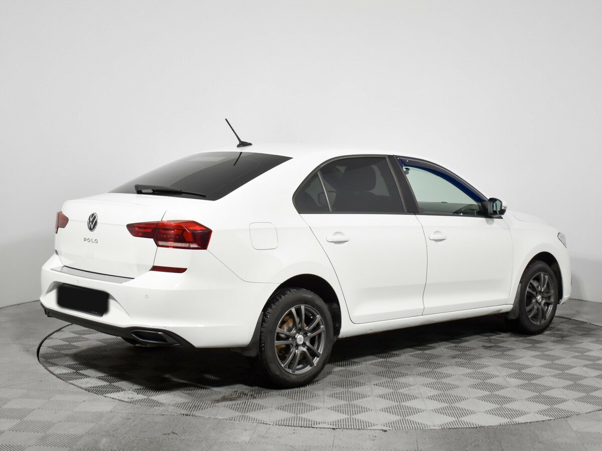 Volkswagen Polo VI, 2020 - Фото №4
