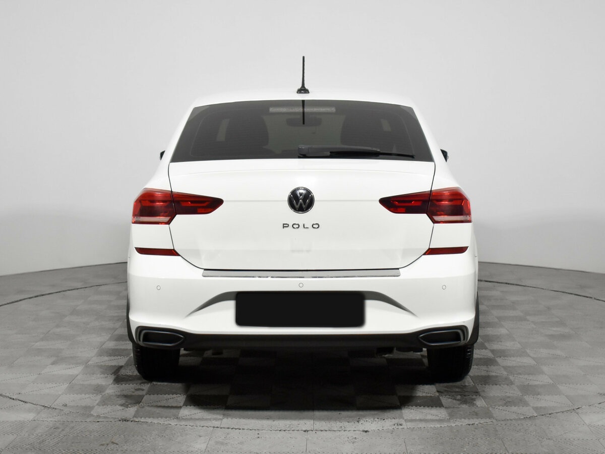 Volkswagen Polo VI, 2020 - Фото №5