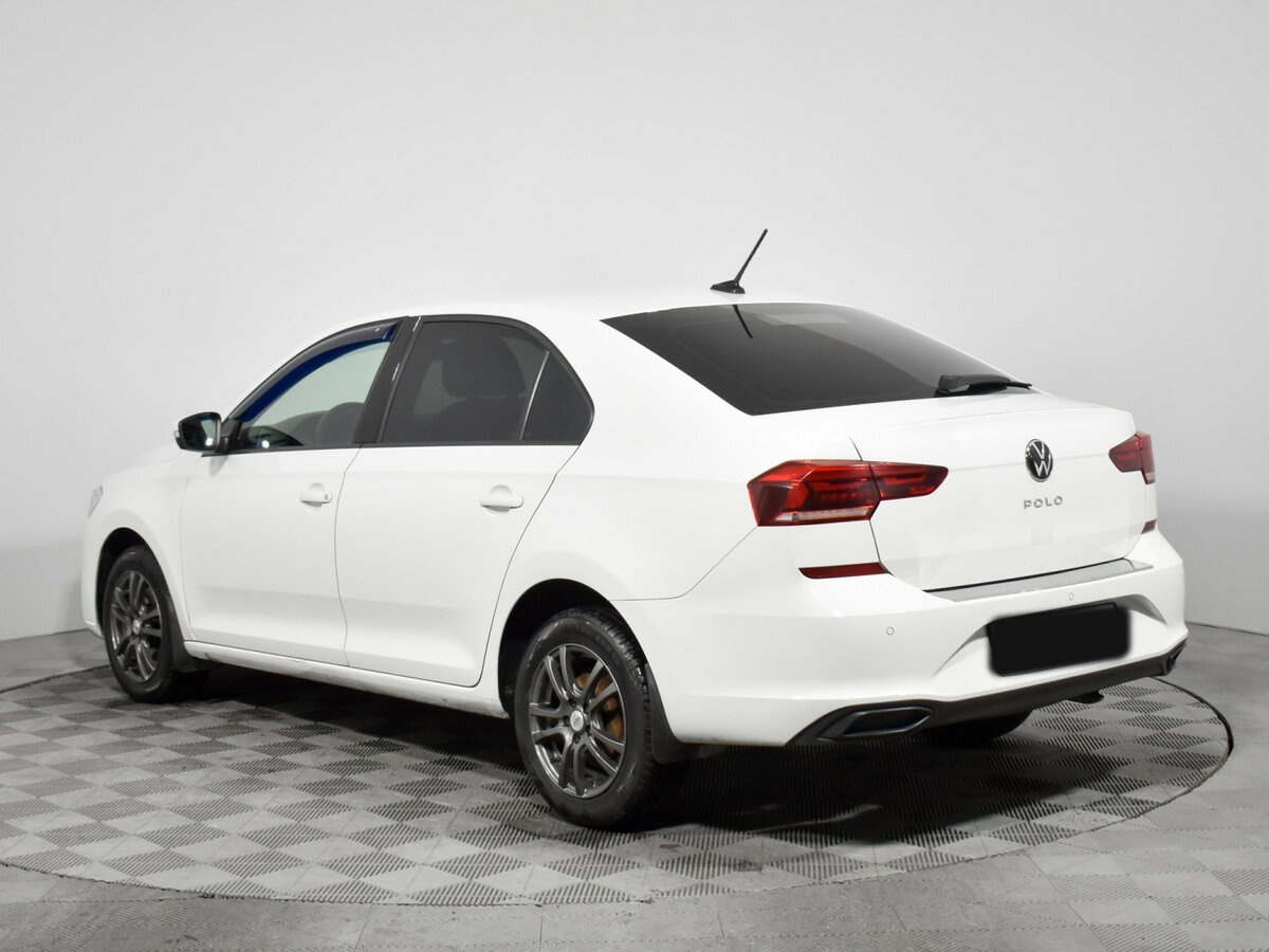 Volkswagen Polo VI, 2020 - Фото №6