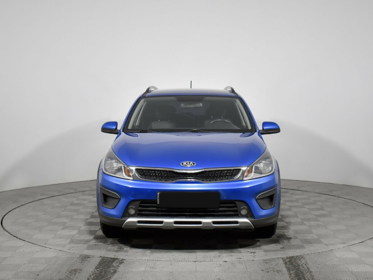 Kia Rio X-Line IV, 2019 - Фото №1