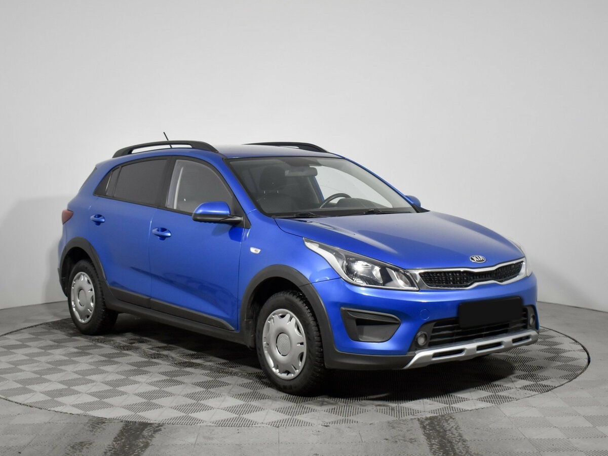 Kia Rio X-Line IV, 2019 - Фото №2