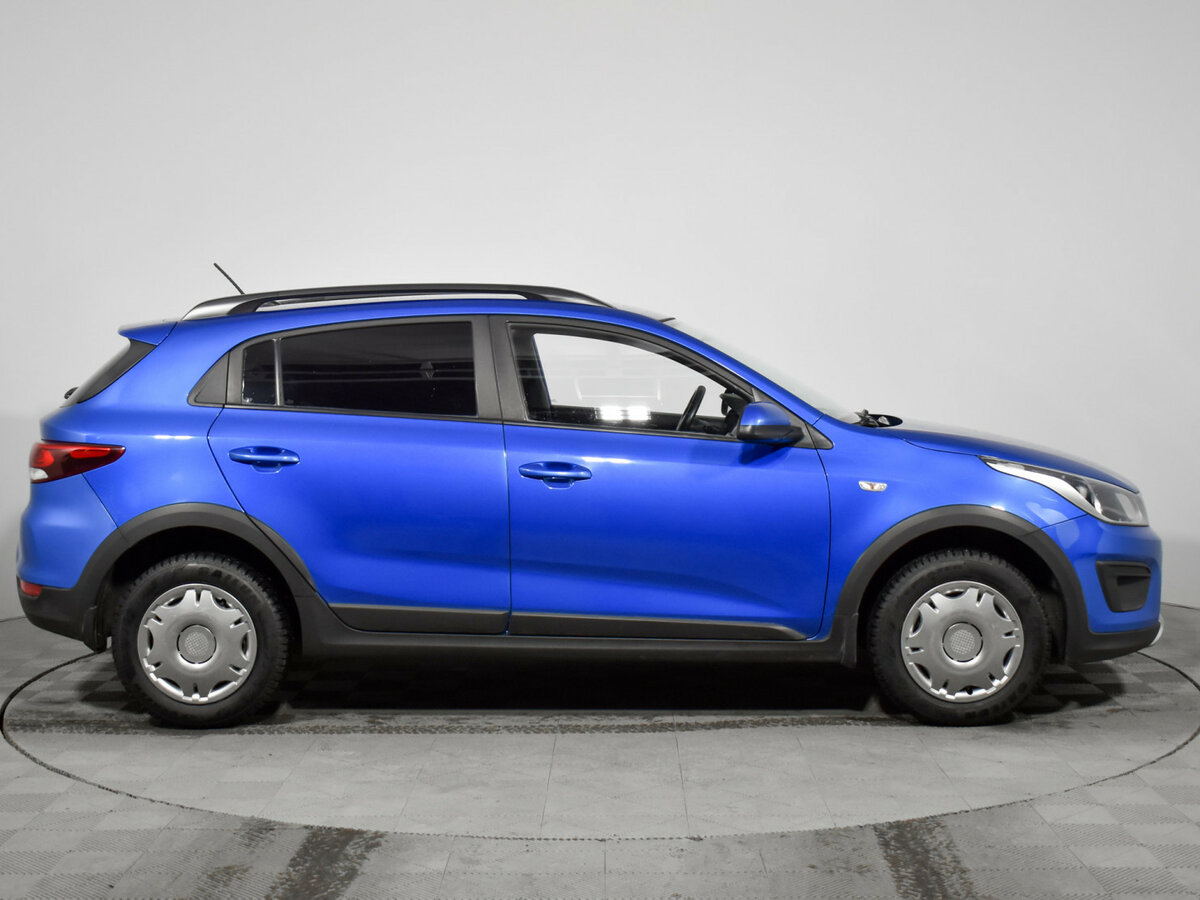 Kia Rio X-Line IV, 2019 - Фото №3