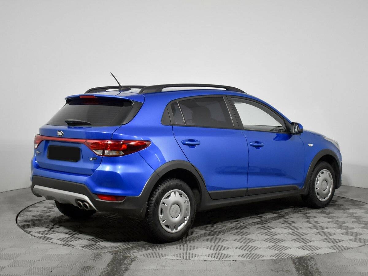 Kia Rio X-Line IV, 2019 - Фото №4
