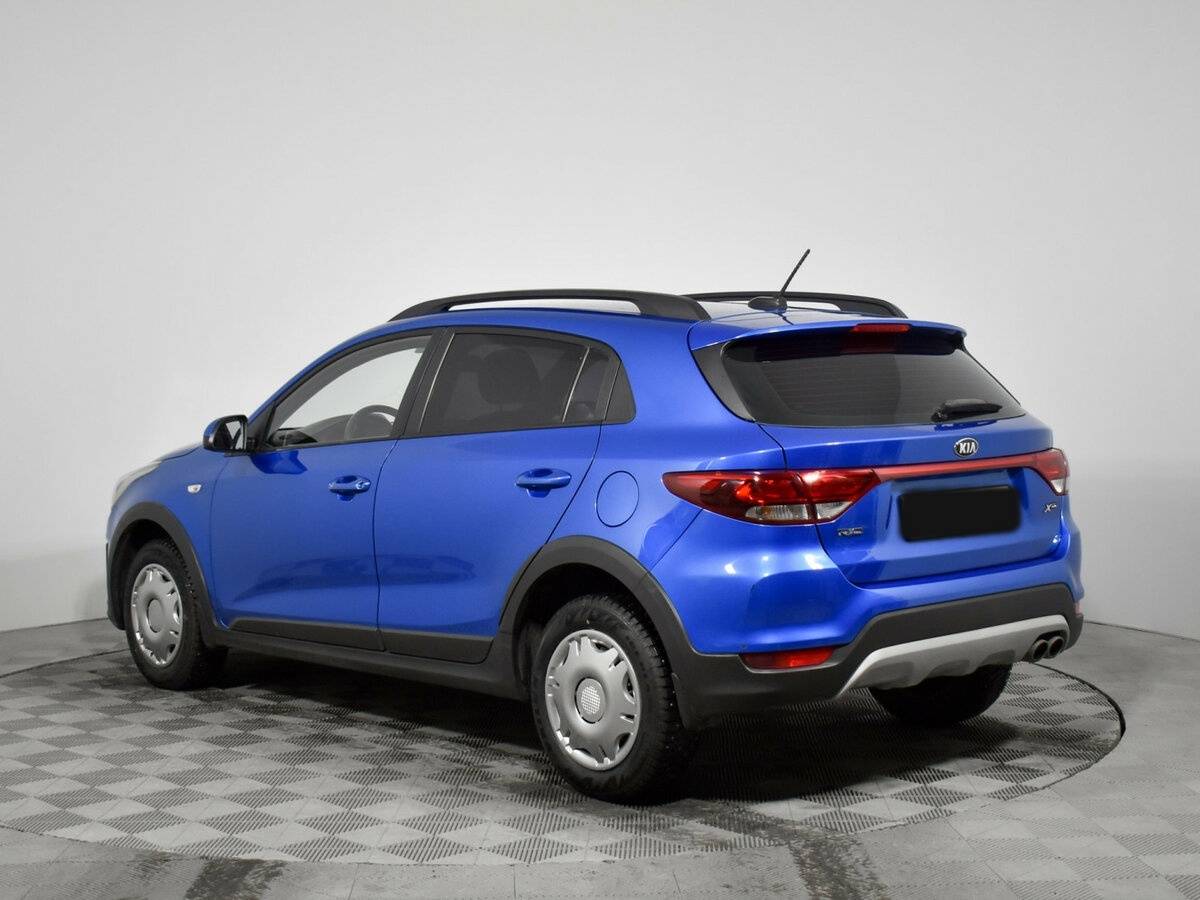 Kia Rio X-Line IV, 2019 - Фото №6
