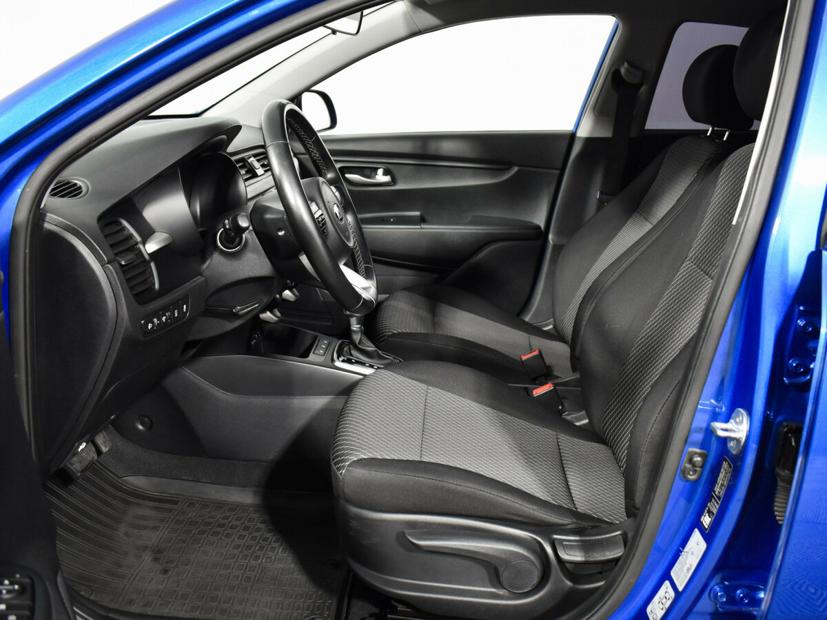 Kia Rio X-Line IV, 2019 - Фото №9