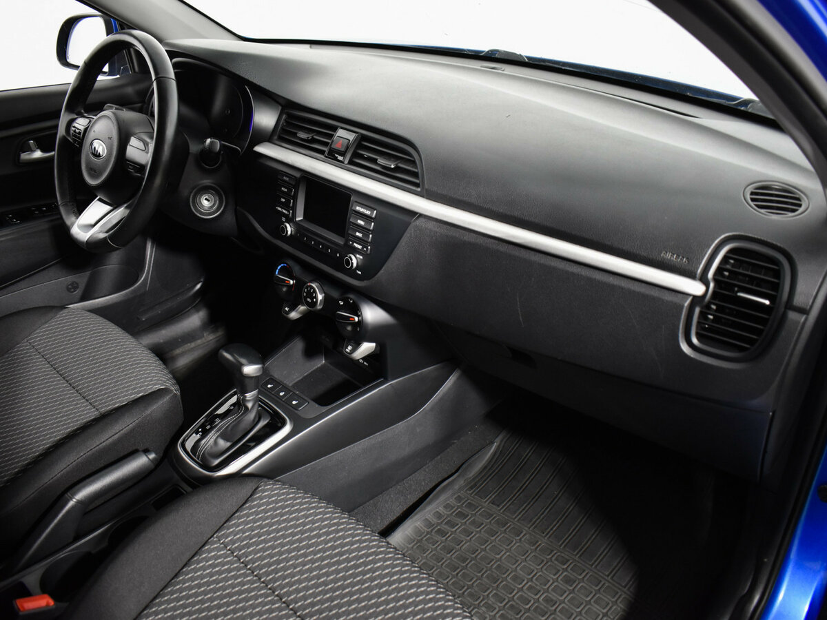 Kia Rio X-Line IV, 2019 - Фото №11