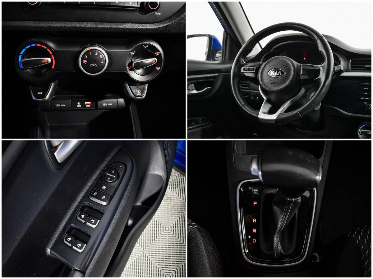 Kia Rio X-Line IV, 2019 - Фото №15