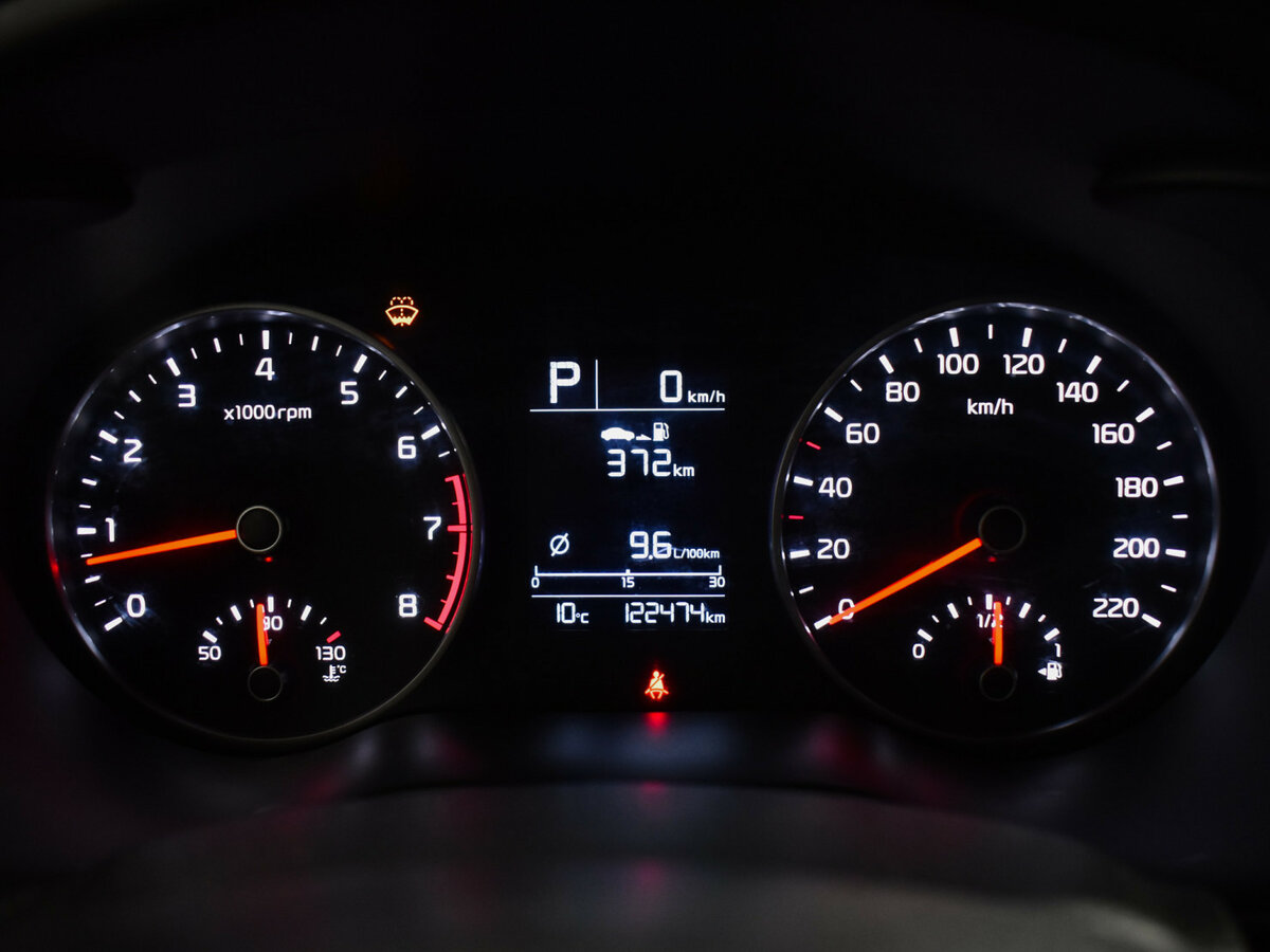 Kia Rio X-Line IV, 2019 - Фото №17