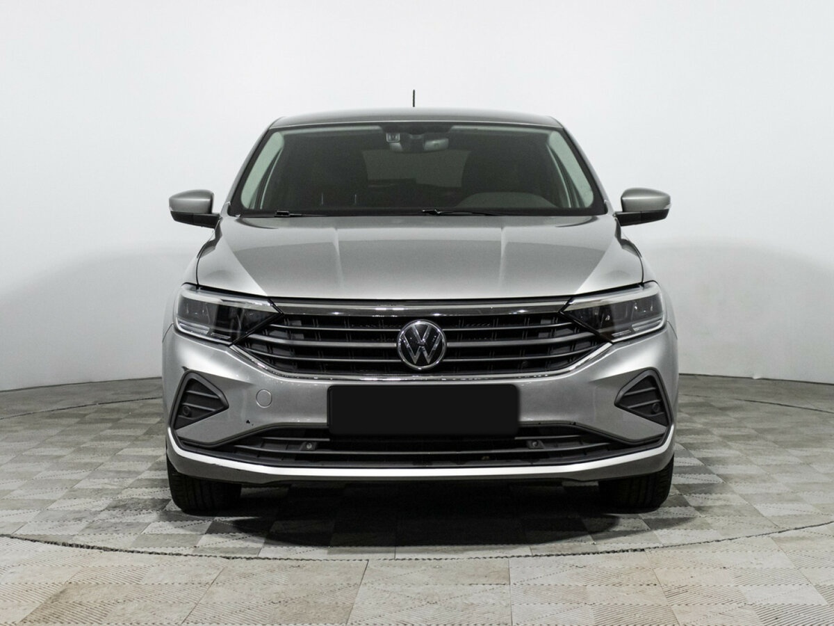 Volkswagen Polo VI, 2021 - Фото №1