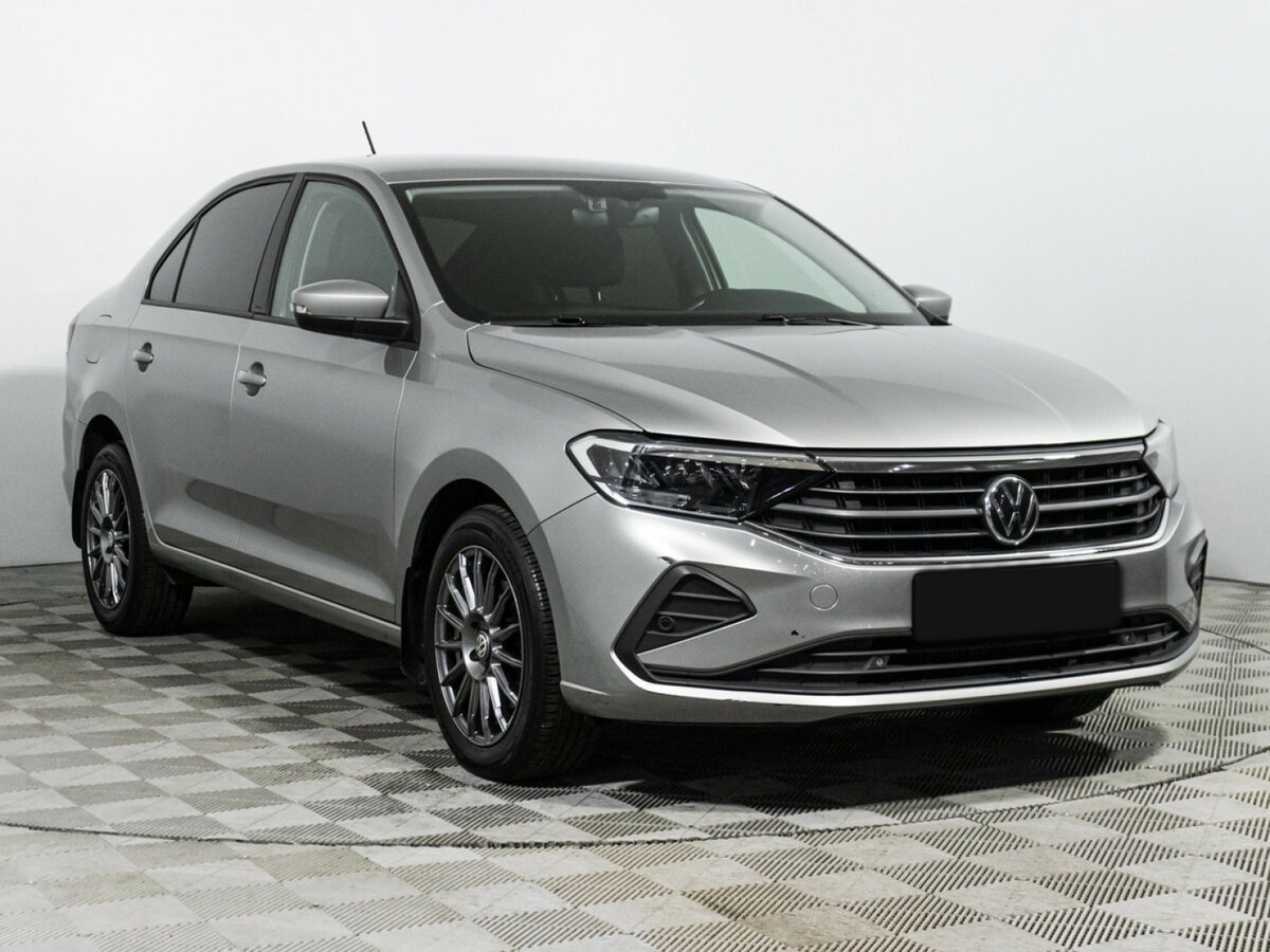 Volkswagen Polo VI, 2021 - Фото №2