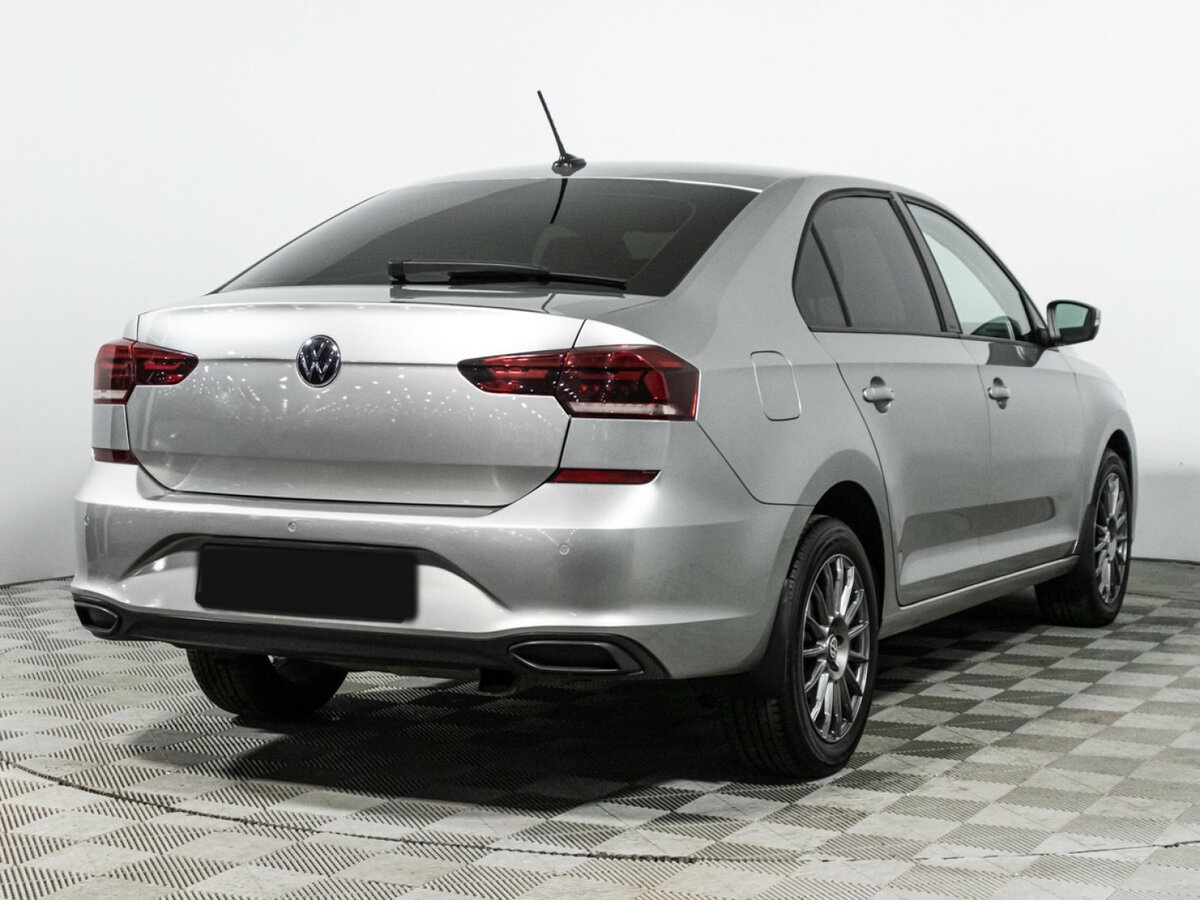 Volkswagen Polo VI, 2021 - Фото №4