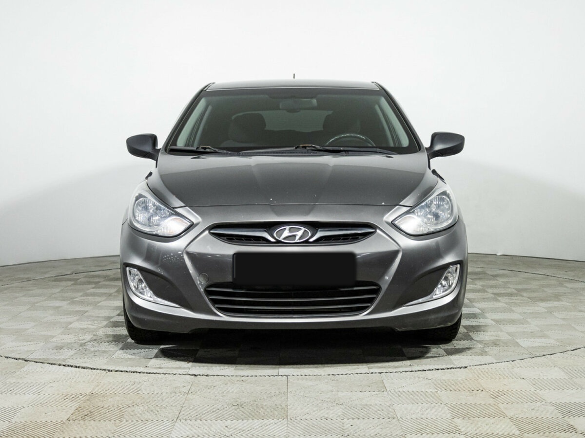 Hyundai Solaris I, 2012 - Фото №1