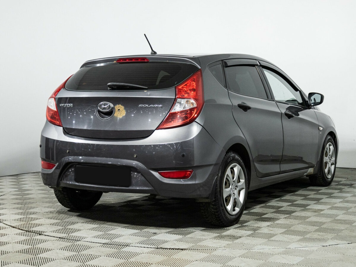 Hyundai Solaris I, 2012 - Фото №4