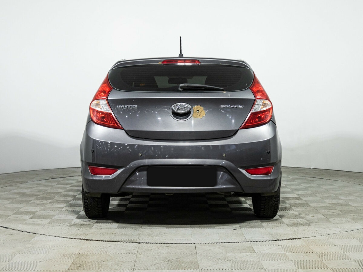 Hyundai Solaris I, 2012 - Фото №5