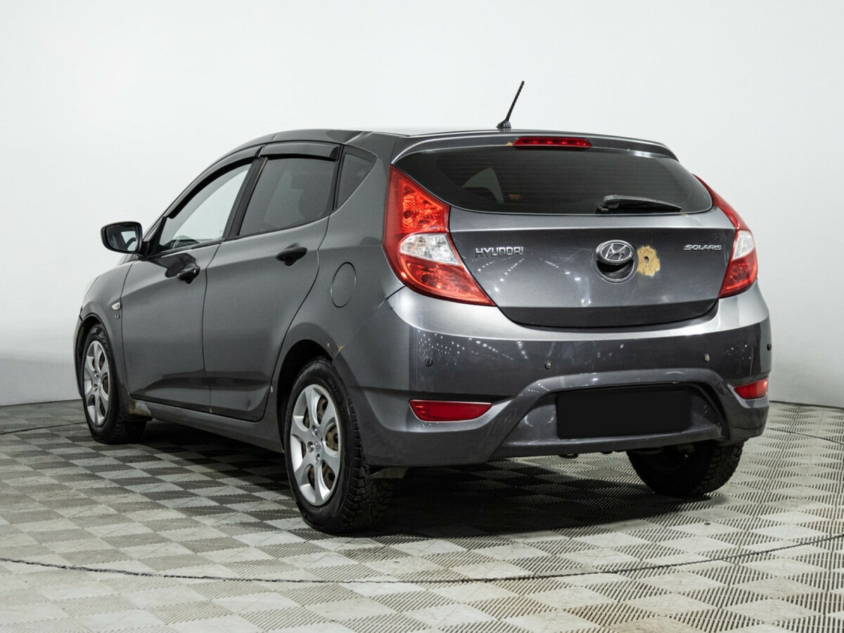 Hyundai Solaris I, 2012 - Фото №6