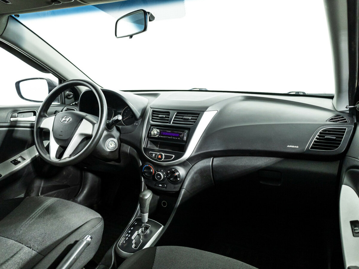 Hyundai Solaris I, 2012 - Фото №8