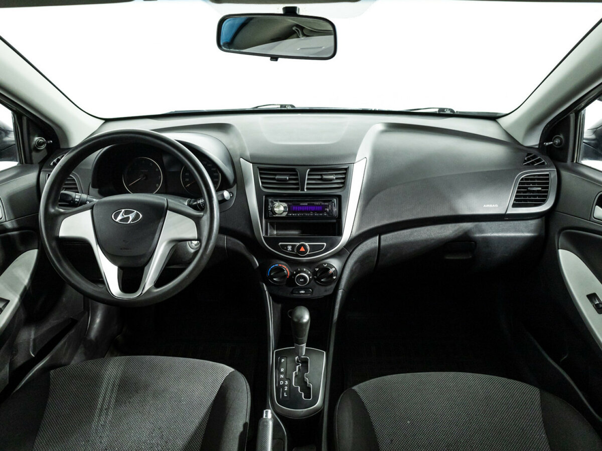 Hyundai Solaris I, 2012 - Фото №12