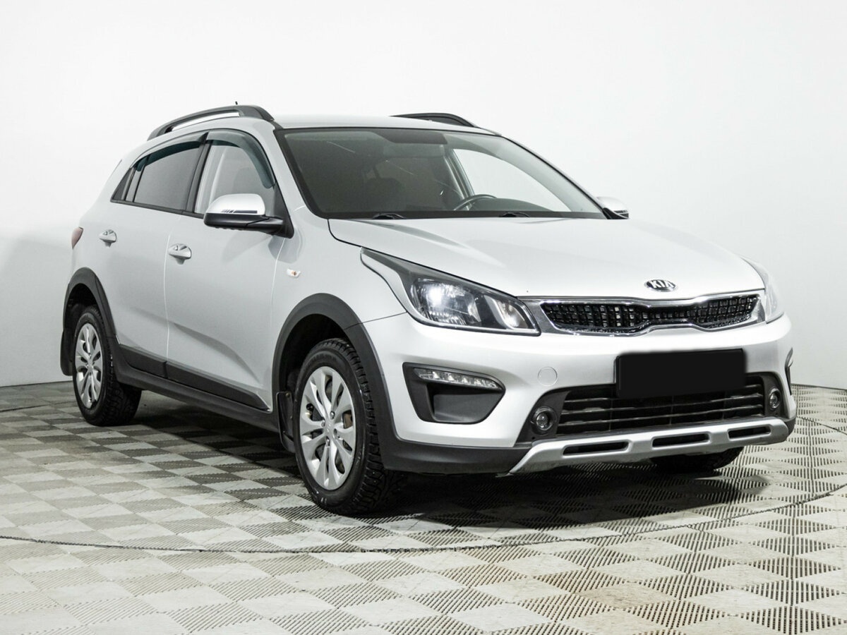 Kia Rio X-Line IV, 2019 - Фото №2