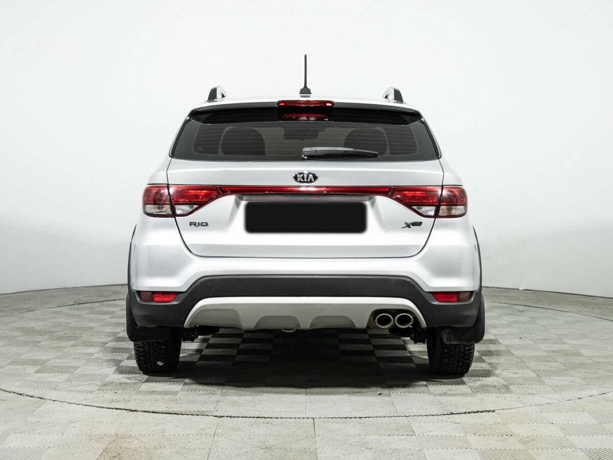 Kia Rio X-Line IV, 2019 - Фото №5