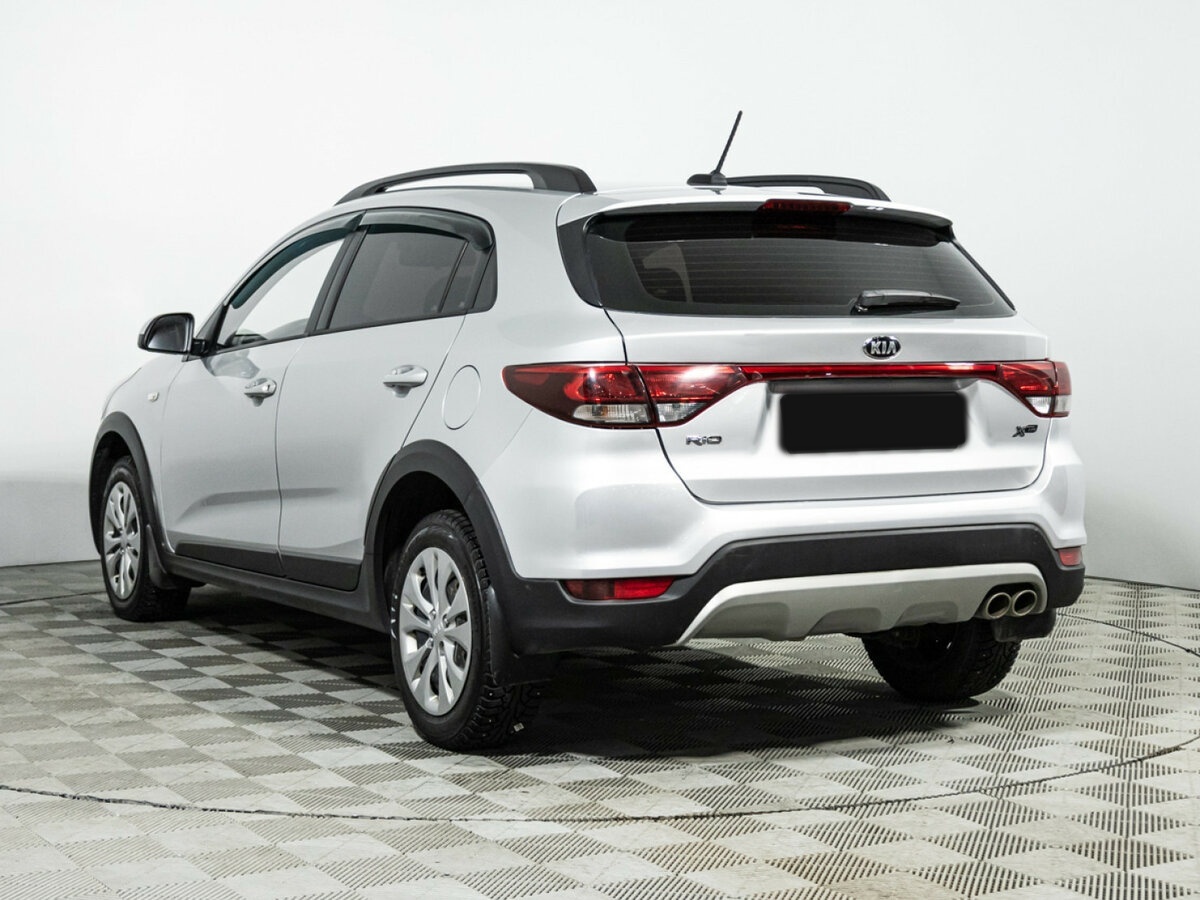 Kia Rio X-Line IV, 2019 - Фото №6
