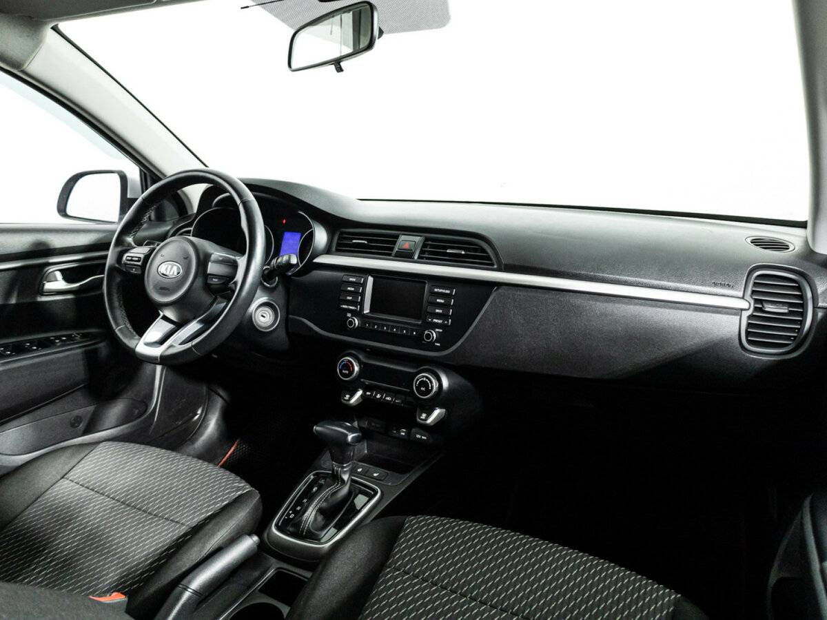 Kia Rio X-Line IV, 2019 - Фото №8