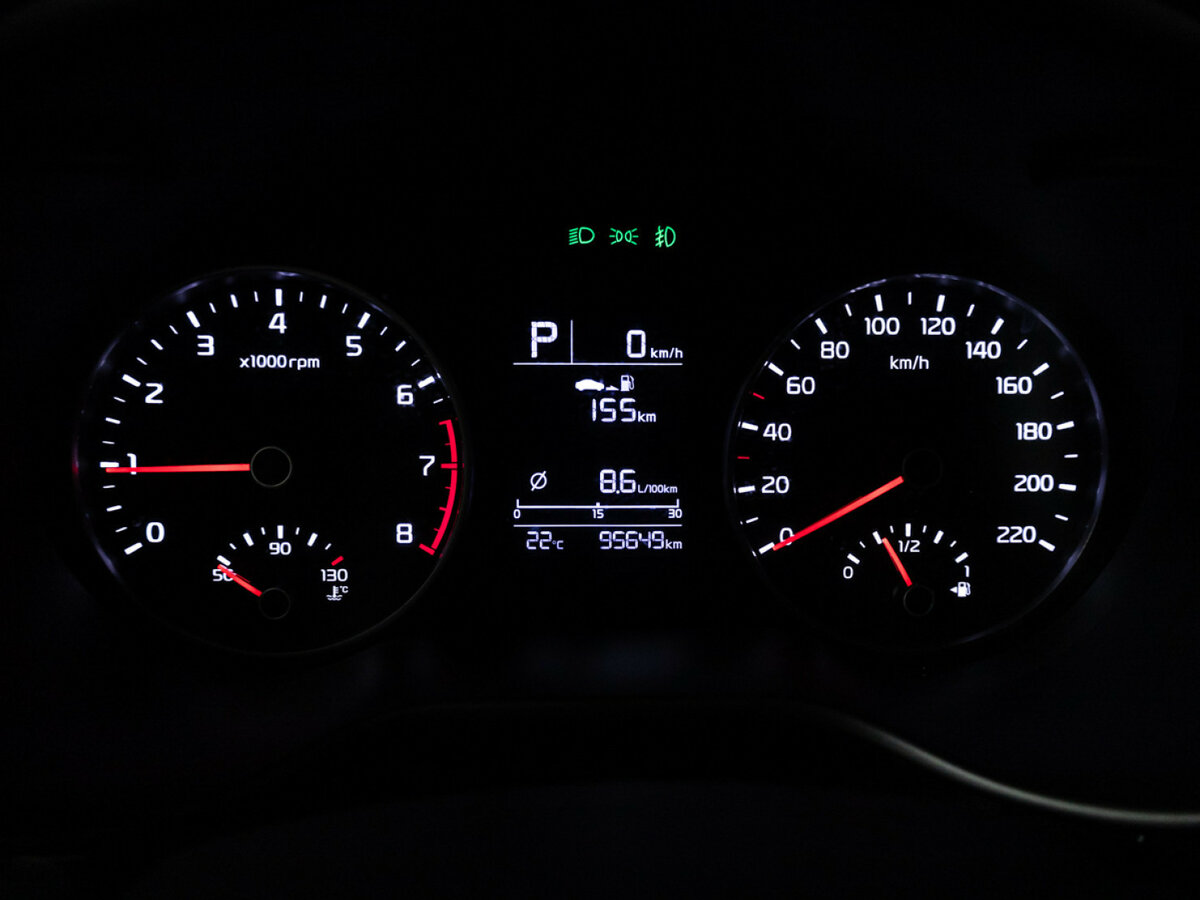 Kia Rio X-Line IV, 2019 - Фото №11