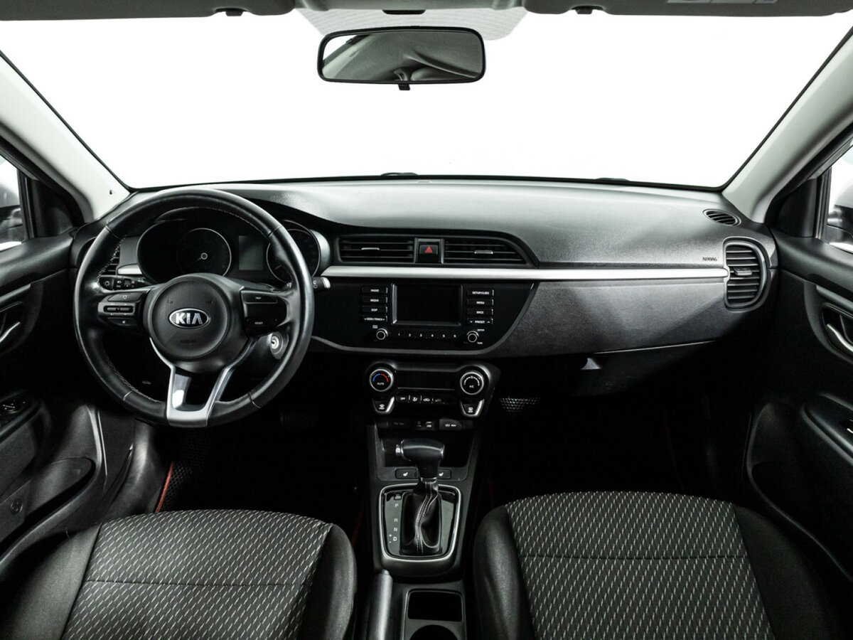 Kia Rio X-Line IV, 2019 - Фото №12