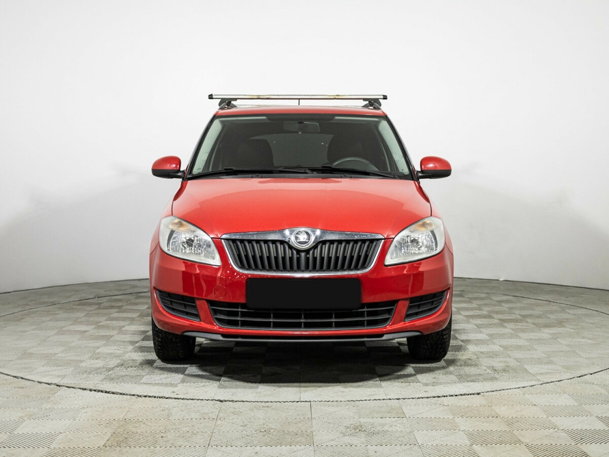 Skoda Fabia II Рестайлинг, 2014 - Фото №1