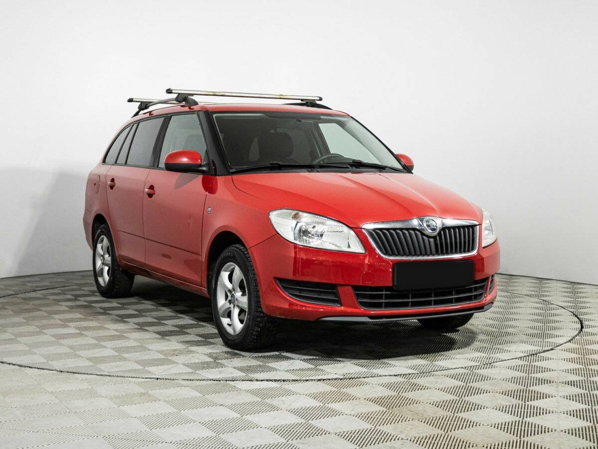 Skoda Fabia II Рестайлинг, 2014 - Фото №2