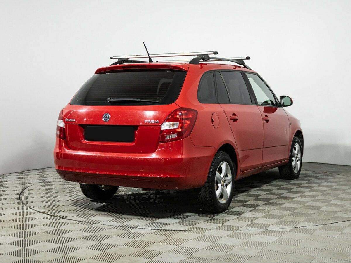 Skoda Fabia II Рестайлинг, 2014 - Фото №3