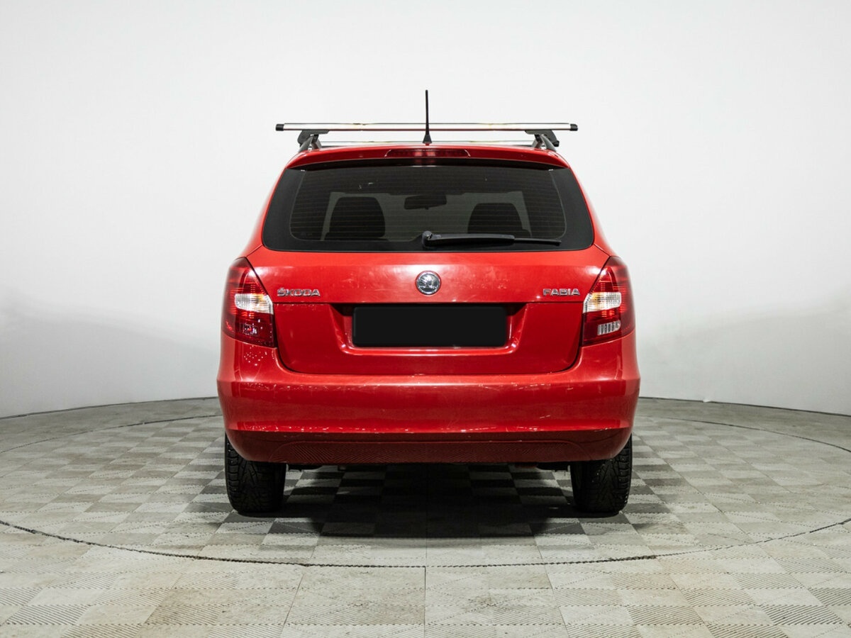 Skoda Fabia II Рестайлинг, 2014 - Фото №4