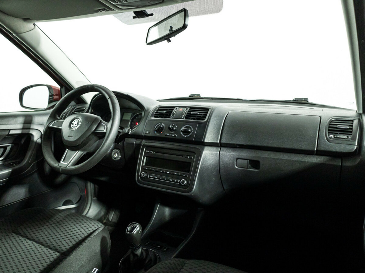 Skoda Fabia II Рестайлинг, 2014 - Фото №6