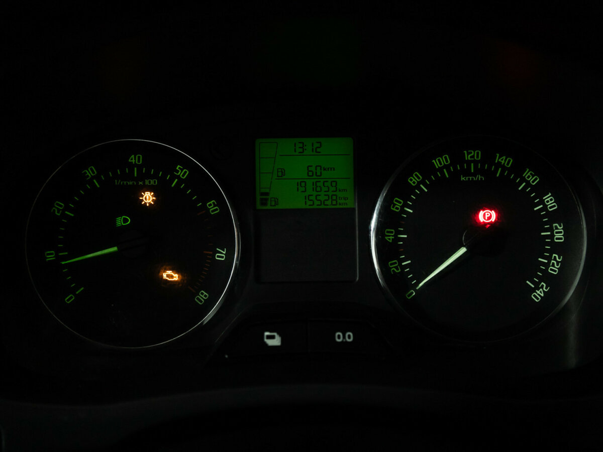 Skoda Fabia II Рестайлинг, 2014 - Фото №9