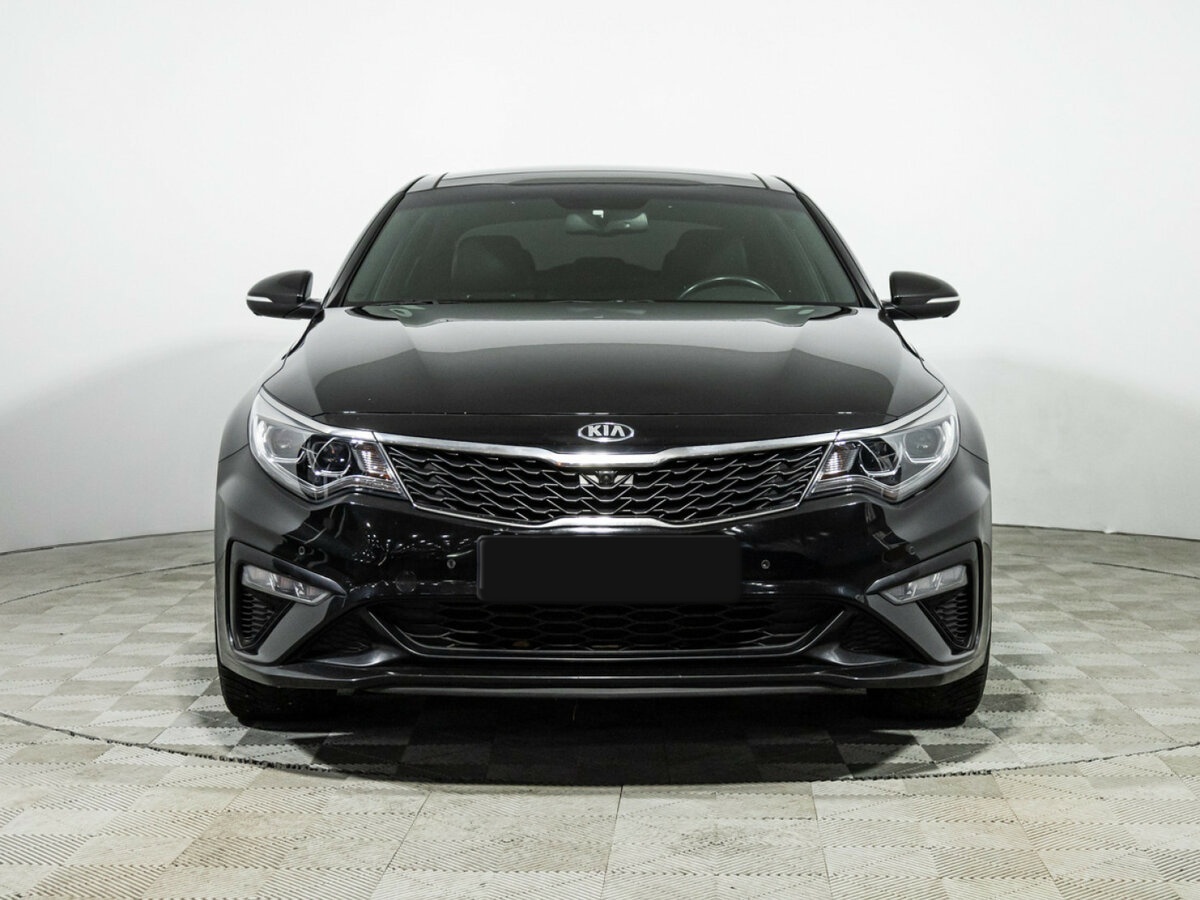 Kia Optima IV Рестайлинг, 2019 - Фото №1