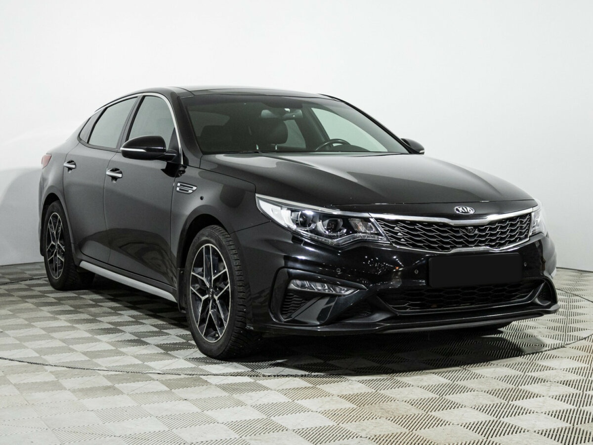 Kia Optima IV Рестайлинг, 2019 - Фото №2